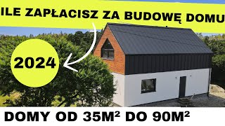 Mówię z góry jaka jest cena To co na stronie to w umowie Dom 35m2 Dom 70m2 Dom bez pozwolenia [upl. by Haidebez793]