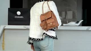 CHANEL 23P NEW DUMA BACKPACK [upl. by York]