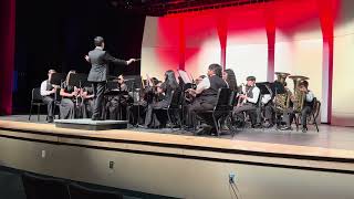 Arvida Middle School Concert Band Genius March [upl. by Seidler]