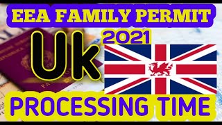 EEA family permit UK visa processing time  Uk Visa  Vfs passport Kab dy ga  EEA Uk Visa [upl. by Aisirtap]