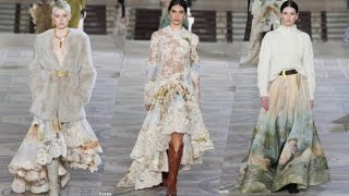 Zimmermann FallWinter 2023 Fashion ShowRunway [upl. by Namyaw]