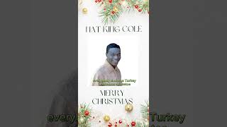 “The Christmas Song “ Nat King Cole natkingcole christmasmusic [upl. by Asiaj518]