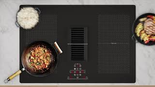 Essentials 77cm Induction Venting Hob with Flex zones PPIHFZ277DD [upl. by Nerita]