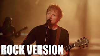 Ed Sheeran  Shivers ROCK VERSION [upl. by Nadnal]