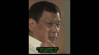 Do not do drugs foryou prrd duterte dutertelegacy philippines pinoy proud [upl. by Dorine]