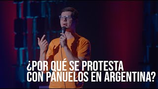 ¿Por qué se usan pañuelos para protestar en Argentina  Stand Up [upl. by Dogs457]