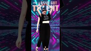 Amazing Girl’s Incredible Magic Performance in America’s Got Talent agt americasgottalent shorts [upl. by Burg]