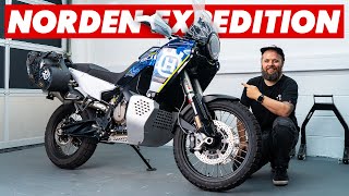 2023 Husqvarna Norden 901 Expedition Review A Step Up [upl. by Yrreb870]