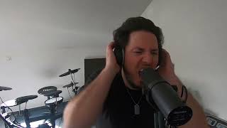 Korn  Here to stay vocal cover by Sven Herssens [upl. by Ellerrehs]