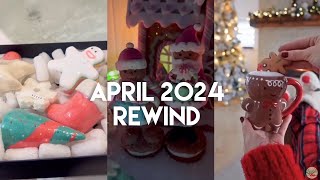 April 2024 Christmas TikTok Rewind [upl. by Ahseinet]