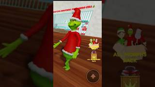 🎁Let’s Play Grinch’s Prison Run obby🎄shorts robloxmusic roblox [upl. by Lytsirk320]