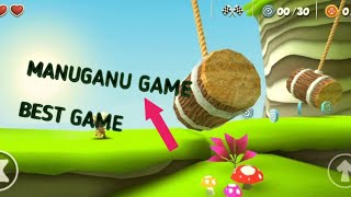 Best mobile games for android  quotMANUGANUquotGameplay By gamingvdoz25 [upl. by Knut]