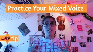 Practice Your Mixed Voice  Vocal Exercise [upl. by Nared]