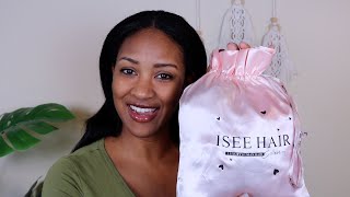 ISEE HAIR WIG REVIEW [upl. by Porte673]