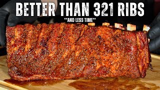 Better Than 321 Ribs Pellet Grill Spare Ribs [upl. by Nicky]