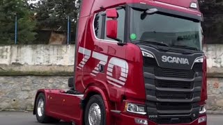 NEW SCANIA 770S 2025 V8 SOUND ON [upl. by Adnahs]