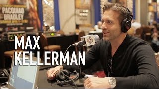 Max Kellerman Talks about His Career amp Surviving Tragedy [upl. by Khanna]