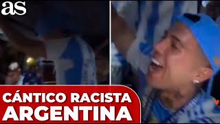 CÁNTICOS RACISTAS JUGADORES ARGENTINOS a MBAPPÉ tras la FINAL de COPA AMÉRICA [upl. by Eelyam33]