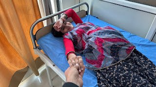 Labour pain hua start 😢 hospital me admit krwa diya 🙏The Soniya vlogs [upl. by Jewett]