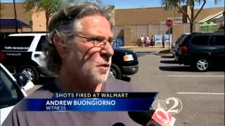 Armed shopper shoots at Walmart shoplifter [upl. by Okechuku100]