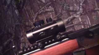 Pearsons Winchester 94 Tactical Rail [upl. by Ignatzia84]