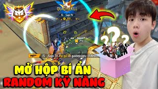 Supi Mở Hộp Bí Ẩn Random Combo Kỹ Năng Nhân Vật Để Leo Thách Đấu Và Cân 4 Cực Gắt Địch Khóc Thét [upl. by Stew]