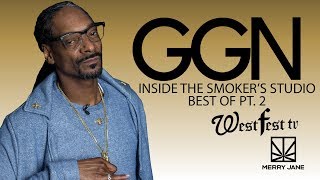 Spark Up With Snoop Dogg amp His Celebrity Pals in the Best of Smokers Studio Vol 2  BEST OF GGN [upl. by Anuala525]