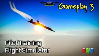 Pilot Training Flight Simulator Gameplay 3 [upl. by Ketty577]