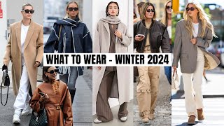 10 Wearable Winter 2024 Fashion Trends You NEED To Own [upl. by Awra398]