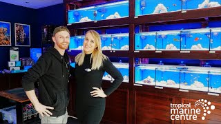 Out of the Offish with Colette Episode 8  Wave Aquariums local fish shop tour [upl. by Renaxela72]