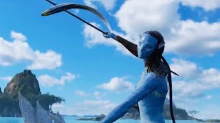 Avatar 2 deleted scenes  Neytiri spearfish [upl. by Paviour]