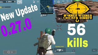 Bgmi Lite 56 Kills Video  New Update 0270 world Record 56 kill godtusharop1 godpraveenyt1 [upl. by Halimaj598]