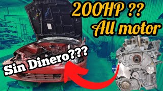 PROYECTO HONDA 200WHP ALL MOTOR SIN DINERO [upl. by Reel925]