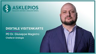 Privatdozent Dr Giuseppe Magistro  Asklepios [upl. by Nattie]