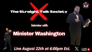 STS Biblical Debate Series Episode 28 Minister Washington Interview [upl. by Dnomsed]