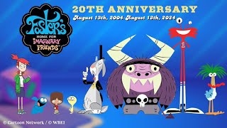 Fosters Home For Imaginary Friends 20th Anniversary [upl. by Kincaid700]