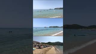 CORFU Agios Georgios Pagon  see long Corfu videos on my channel corfubeaches agiosgeorgios [upl. by Stegman103]