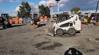 2018 Bobcat S570 Skid Steer Loader [upl. by Cacka]