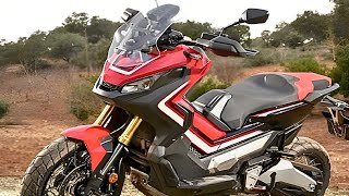 2024 Honda XADV 750 Grand Prix Red Ultimate Adventure Scooter [upl. by Nahor]