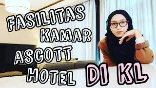 🌏 Room Tour Ascott Hotel Kuala Lumpur [upl. by Rhu763]