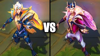 Dragonmancer Rakan Skin Spotlight  League of Legends [upl. by Dleifyar452]