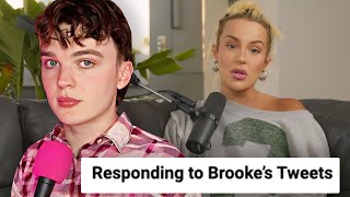 tana mongeau addresses brooke schofield [upl. by Fitting]