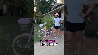 ✨💖 Starting to Decorate My Pink Cruiser Bike 💖✨ shorts bicycle cruiserbike [upl. by Yentiw]