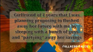 Girlfriend of 4 years that I was planning proposing to flushed away her future with me [upl. by Kowtko]