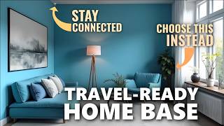 How to Setup Your Home Base for Slow Travel in Retirement [upl. by Av]