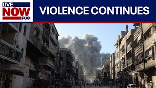 Violence in Middle East flares up over weekend  LiveNOW from FOX [upl. by Danforth684]