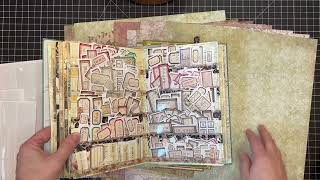 Tutorial  Make Your Own Ephemera Holder  Label Storage Book [upl. by Ann-Marie]