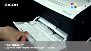 Ricoh SP 311 Mono Printer [upl. by Onitsoga]