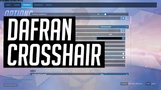 Dafran Crosshair Settings [upl. by Gnouh441]