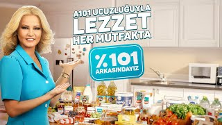 A101 Ucuzluğu Tüm Sofralara Lezzet Katıyor [upl. by Stoops]